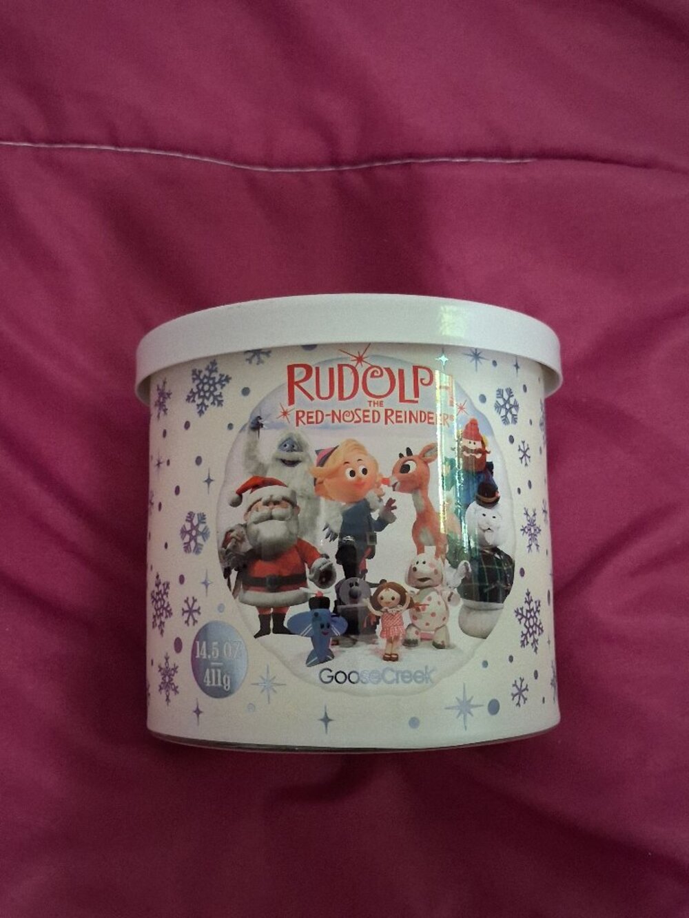 Goose Creek 3 Wick Candle - Rudolph (Nutmeg/Cinnamon/Fir/Apples)